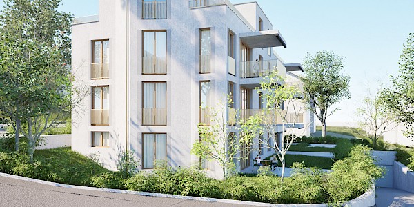 Ersatzneubau Siedlung Geroldswil, Dorfstrasse 55
