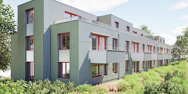 Ersatzneubau Siedlung Holenbach in Regensdorf