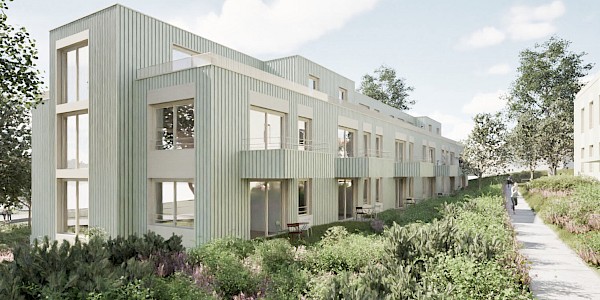 Ersatzneubau Siedlung Holenbach in Regensdorf