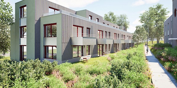 Ersatzneubau Siedlung Holenbach in Regensdorf